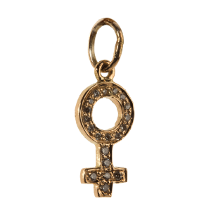 Woman Sign Charm 