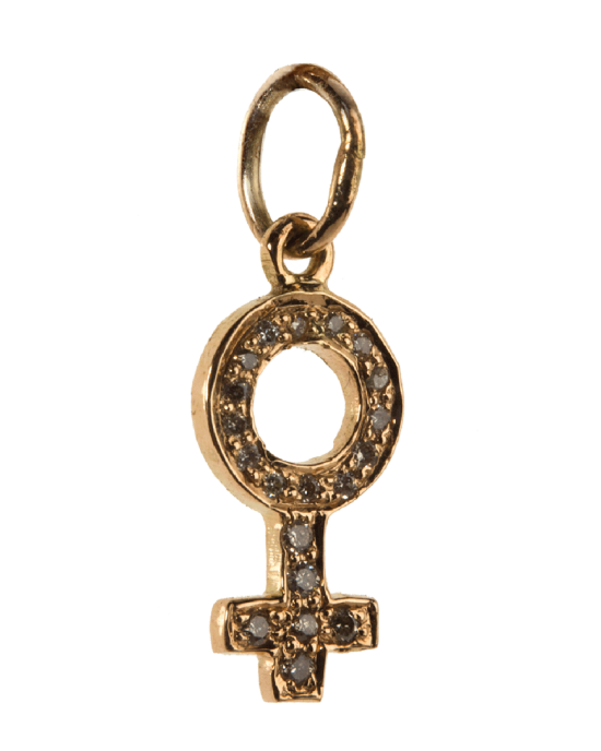 Woman Sign Charm 