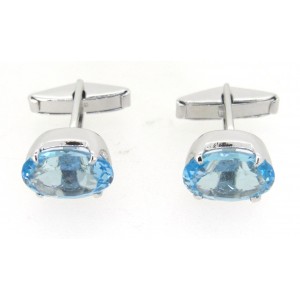 Blue Topaz Cufflinks