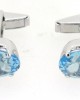 Blue Topaz Cufflinks