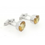 Citrine Cufflinks
