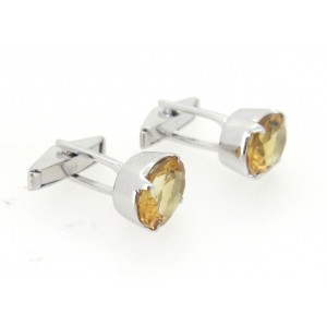 Citrine Cufflinks