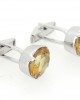 Citrine Cufflinks