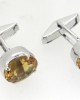 Citrine Cufflinks