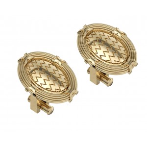 Edward Gold Cufflinks