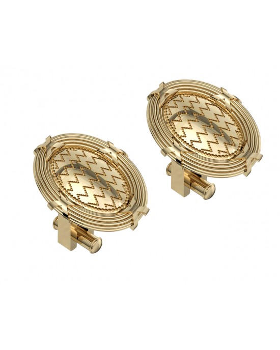 Edward Gold Cufflinks