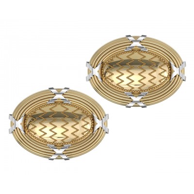 Edward Gold Cufflinks