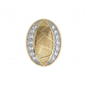 Eric Designer Diamond Cufflink