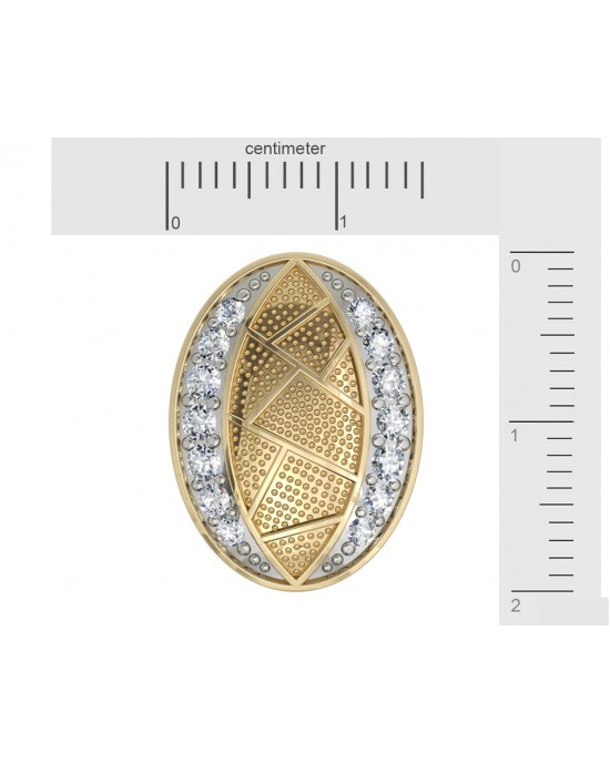 Eric Designer Diamond Cufflink