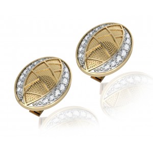 Eric Designer Diamond Cufflink