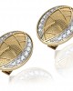 Eric Designer Diamond Cufflink