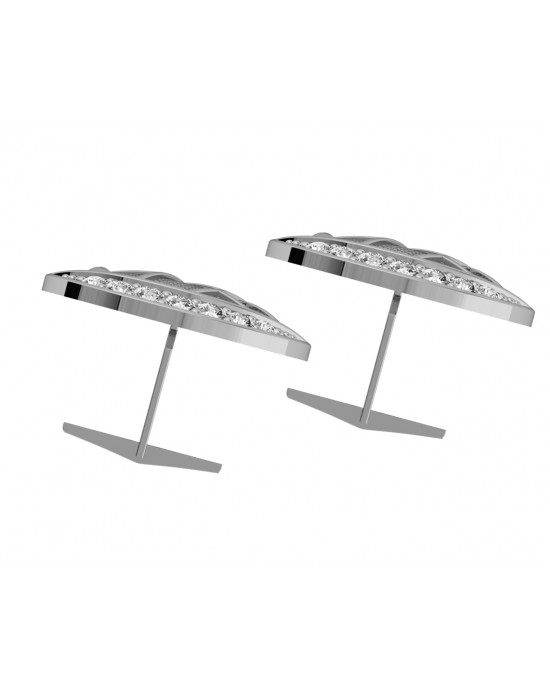 Eric Designer Diamond Cufflink