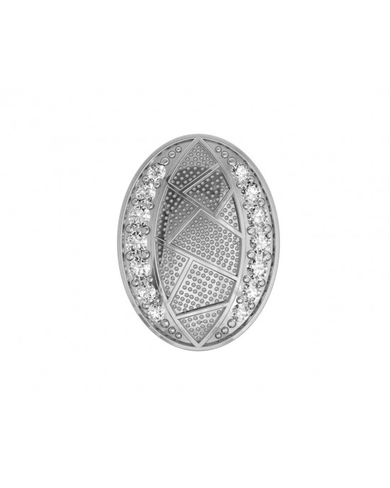 Eric Designer Diamond Cufflink