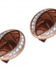 Eric Designer Diamond Cufflink