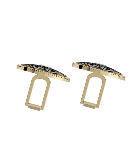 Alfred Gold cufflinks