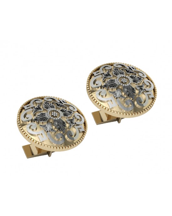 Alfred Gold cufflinks