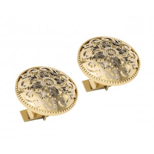 Alfred Gold cufflinks