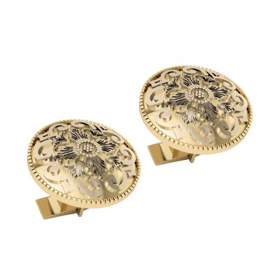 Alfred Gold cufflinks
