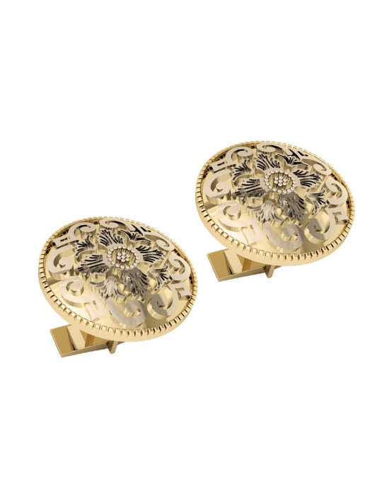 Alfred Gold cufflinks