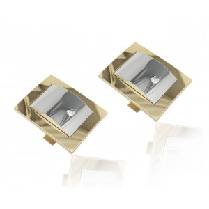 Arthur Gold Cufflink for Men