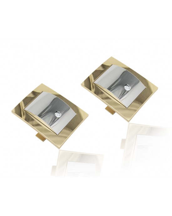 Arthur Gold Cufflink for Men