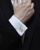 Arthur Gold Cufflink for Men