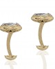 Albert Antique Style Gold cufflinks