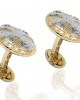 Albert Antique Style Gold cufflinks