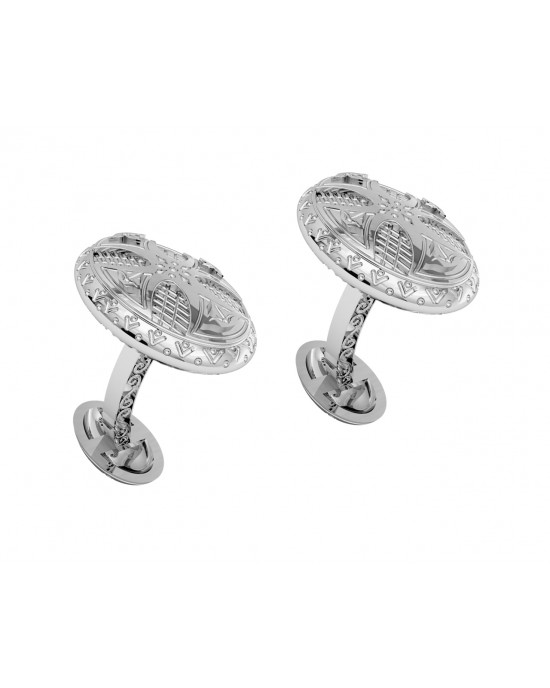 Albert Antique Style Gold cufflinks