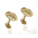 Albert Antique Style Gold cufflinks