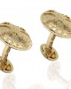 Albert Antique Style Gold cufflinks