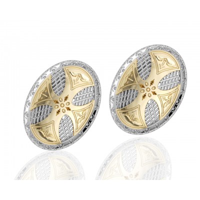 Albert Antique Style Gold cufflinks