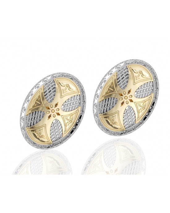 Albert Antique Style Gold cufflinks