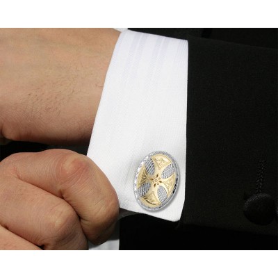 Albert Antique Style Gold cufflinks