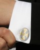 Albert Antique Style Gold cufflinks