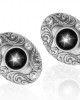 Black Star Diopsite cufflinks