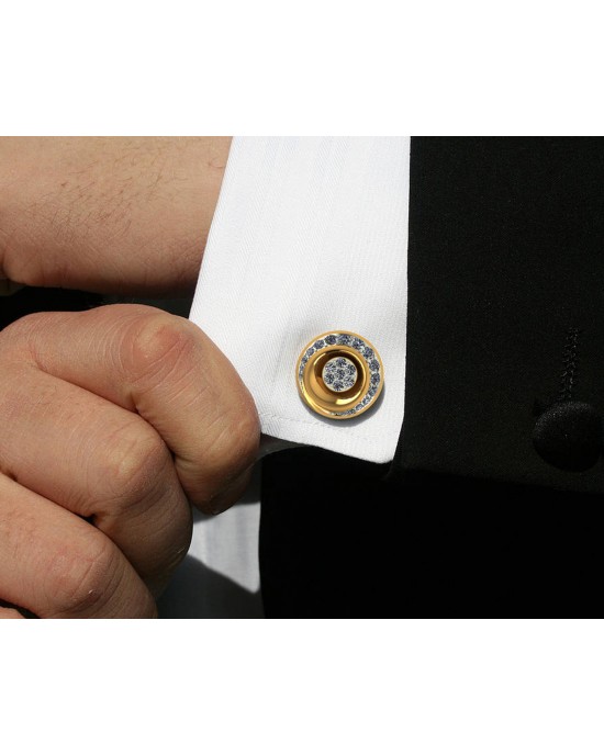 Prince Diamond Cufflinks