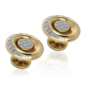 Prince Diamond Cufflinks