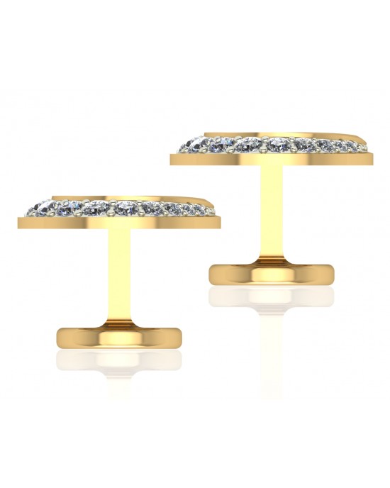 Prince Diamond Cufflinks