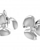 Seafarer’s Propellor Cufflinks In Sterling Silver 