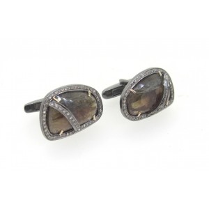 Multi Sapphire Cufflinks