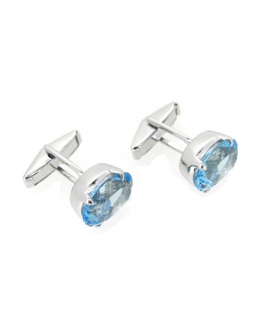 Blue Topaz Cufflinks