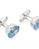 Blue Topaz Cufflinks