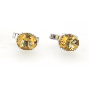 Citrine Cufflinks