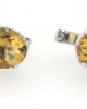 Citrine Cufflinks