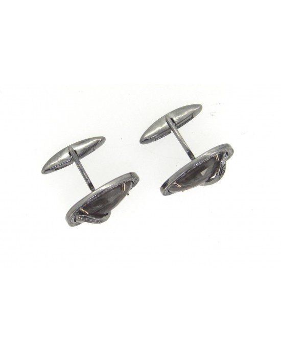 Multi Sapphire Cufflinks