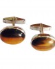 Tiger Eye Cufflink 