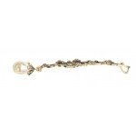 Alluring Pearl & Diamond Pendant