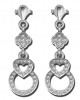 Angel Heart Diamond Earrings