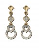 Angel Heart Diamond Earrings